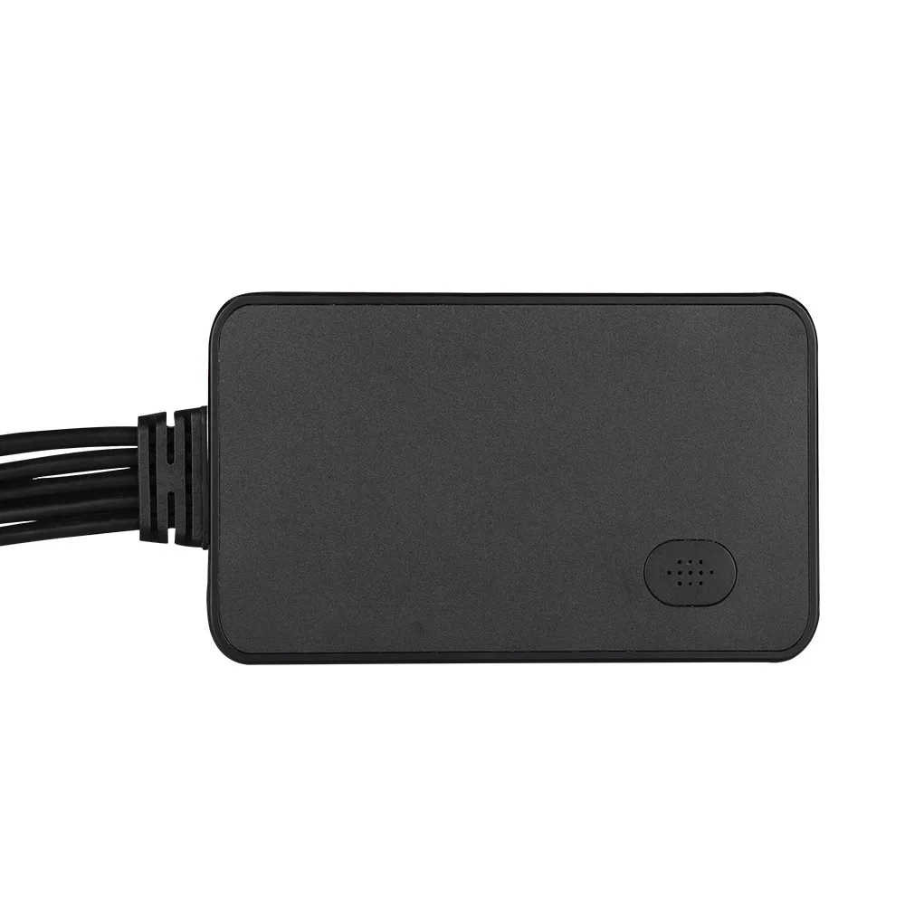 G-сенсор WiFi мотоциклетный видеорегистратор Full HD 1080P+ 720P Передняя камера заднего вида Водонепроницаемая мотоциклетная камера