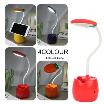 

Rechargeable Eye Protection Table Lamp Table Lamp LED Stand Desk Lamp Multifunctional Night Illumination Night Lights