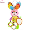 Pudcoco Brand Cute Crib Cot Pram Hanging Rattles For Baby Stroller&Car Seat Ringing Stuffed Plush Animals Baby Toy Education ► Photo 2/6