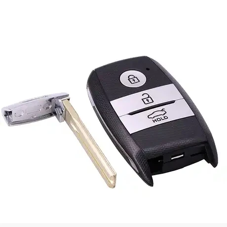 KEYECU KEYLESS GO SMART REMOTE CAR KEY FOB FSK 433MHZ ID47 FOR KIA SORENTO 2015 2016 2017 P/N: 95440-C5100 FCCID: FOB-4F06