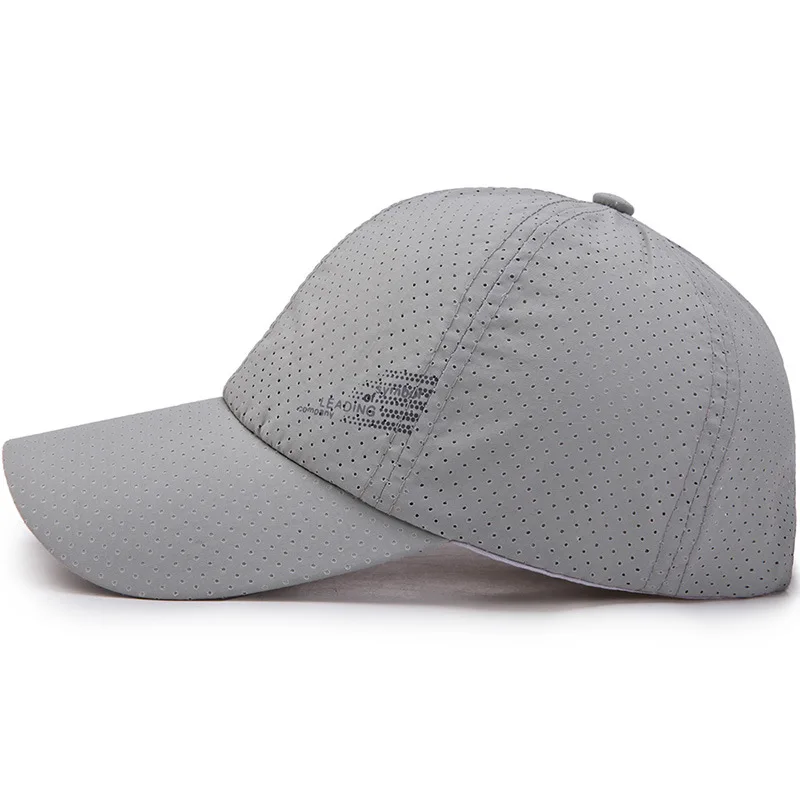 

Baseball Cap Women's Summer Quick-Dry Mesh Cap Outdoor Breathable Sun Hat Korean-style Women's Casual Sun-Protection College Sty