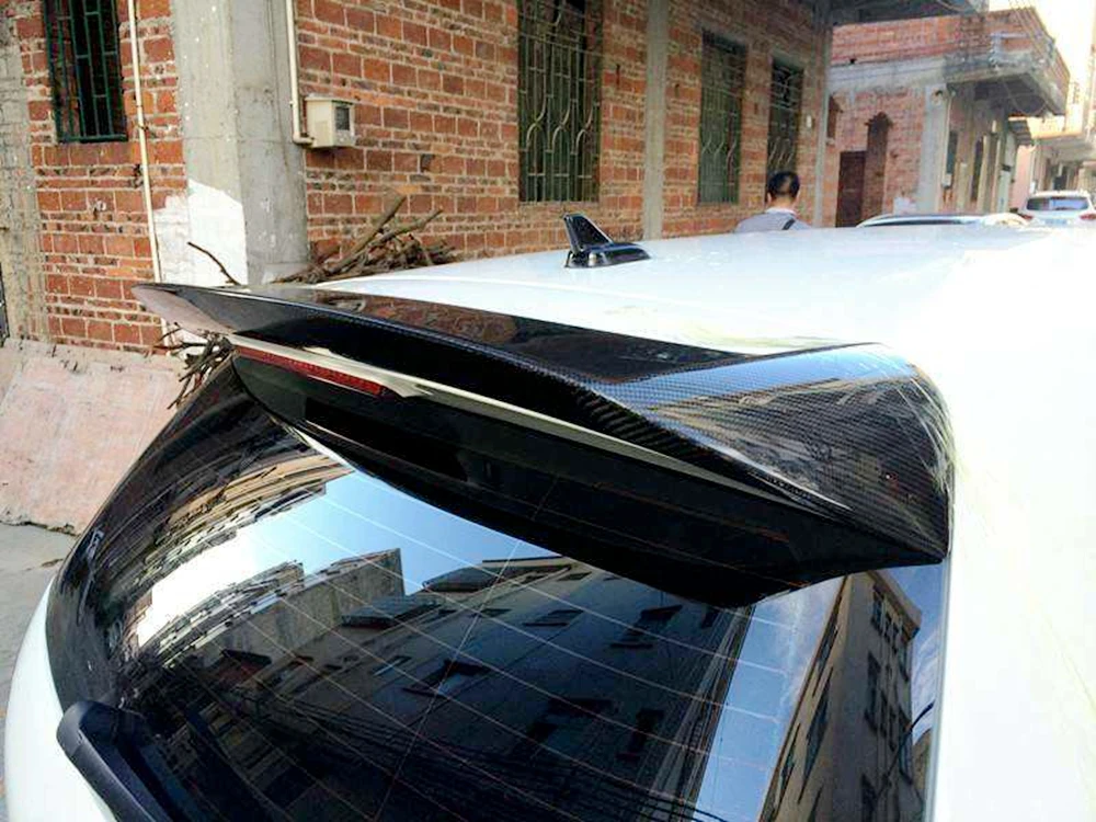 Автомобильный задний спойлер из углеродного волокна для Volkswagen Golf6 MK6 2009 2010 2011 2012 2013