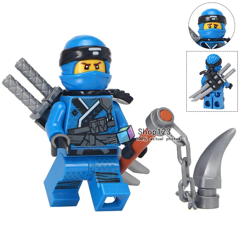 Одиночная Killow Vs. Samurai X Mecha Chopper роботы Dogshank серии ниндзя экшн строительные блоки игрушки для детей Gfits - Цвет: Красный