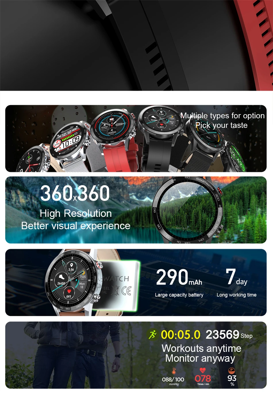 L16 Smart Watch (2)