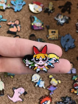 

Novelty Laple pin Enamel Pins Cartoon Cute Brooches