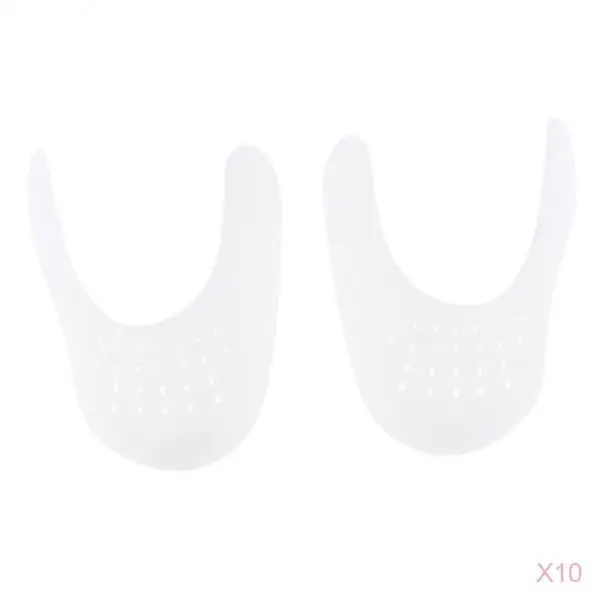 10pairs Shoes Shields Sneaker Protector Womens Mens Shoe Head Toe Protection