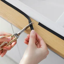 Односторонний клейкий водонепроницаемый погода зачистки высокой плотности пены Губка резиновая лента для окна двери уплотнения полосы