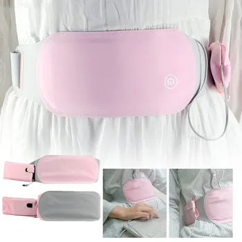 

Newest Electric USB Heating Waist Back Brace Belt Warmer Stop Dysmenorrhea Pain Relief Promotion
