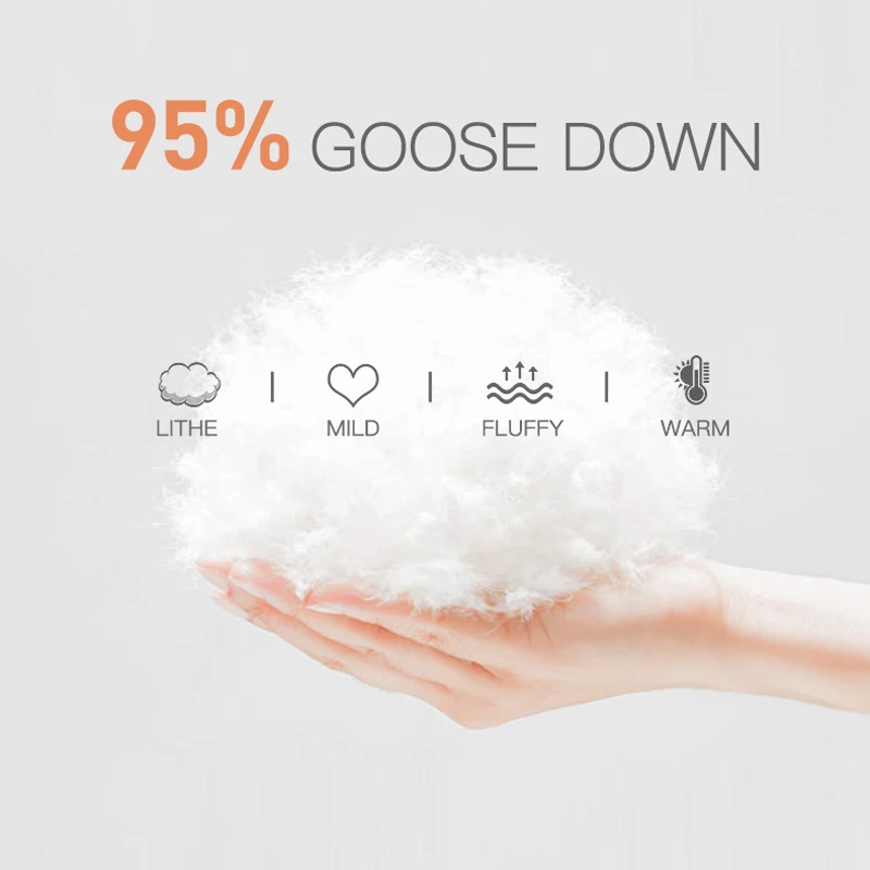 Kamperbox Down Jacket hot Men Down jacket men Thermal jacket down men's camping equipment Goose Jacket