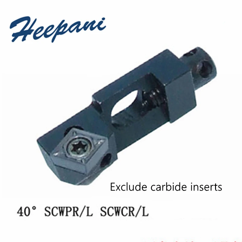 

Держатель сверлильного инструмента SCWCR/L08CA-06 / SCWPR/L06CA-05 CNC, маленький зажим, резак, инструмент для создания отверстий, токарный станок, режущий инструмент