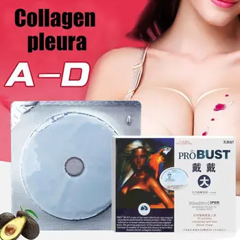

4Pcs/Box Collagen Breast Lifting Firming Mask Chest Anti-Sagging Enhancer Patch
