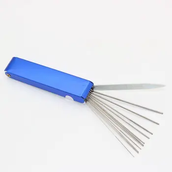 

Carb Jet Cleaning Tool Set Carburetor Wire Cleaner For Motorcycle ATV Parts Accessories Carburetor Jet Cleaner