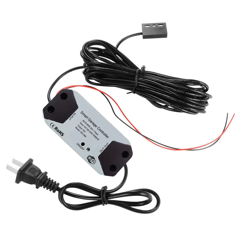 Wifi Remote Smart Garage Door Opener Controller Alexa Code Aliexpress