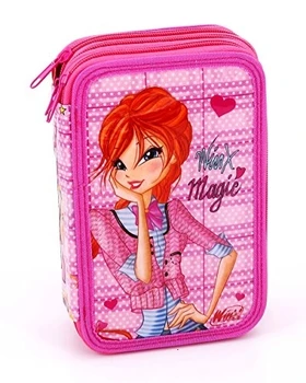 

WINX MAGIC - ASTUCCIO 3 ZIP ACCESSORIATO