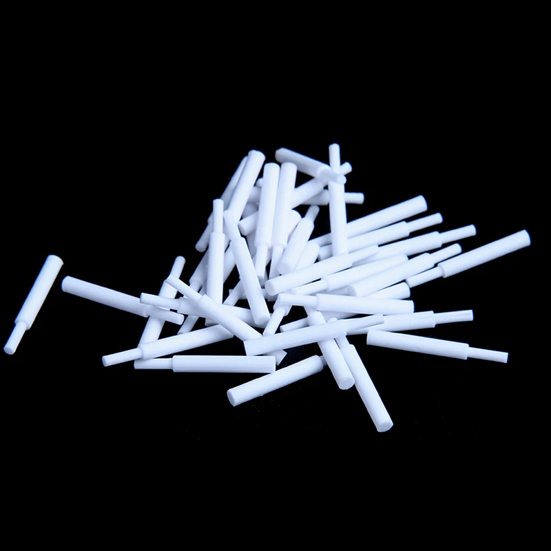 

60 Zirconia Ceramic Pins for Dental Lab Honeycomb Firing Trays New