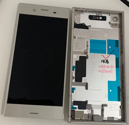 ЖК-дисплей 5 2 дюйма для SONY Xperia XZ1 с сенсорным экраном gfor G8341 G8342 рамкой и задней