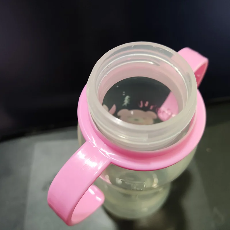Water Bottle Milk Bottle Feeding Bottle Glass Milk Bottle Baby Feeding Utensils 120ML/240ML Newborn Children Infant Baby Boy Girl Wide Mouth PP Feeding Bottle Drinking Water Breast-like Feeding