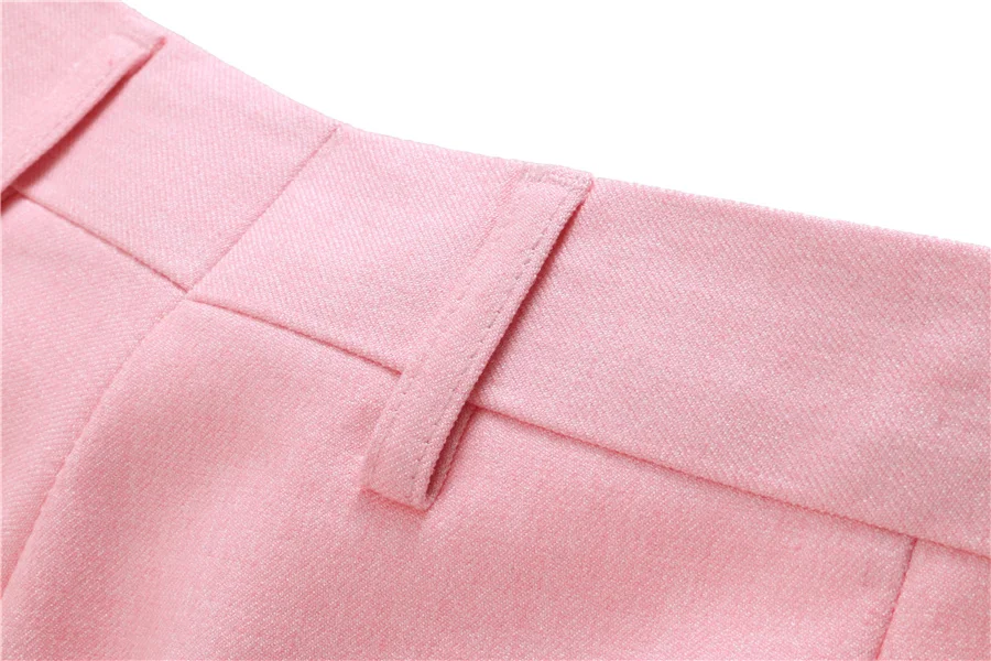 Plyesxale розовый костюм для мужчин Новая мода Slim Fit Мужские свадебные костюмы из трех частей вечерние сценические костюмы 5XL куртка+ брюки+ жилет Q711