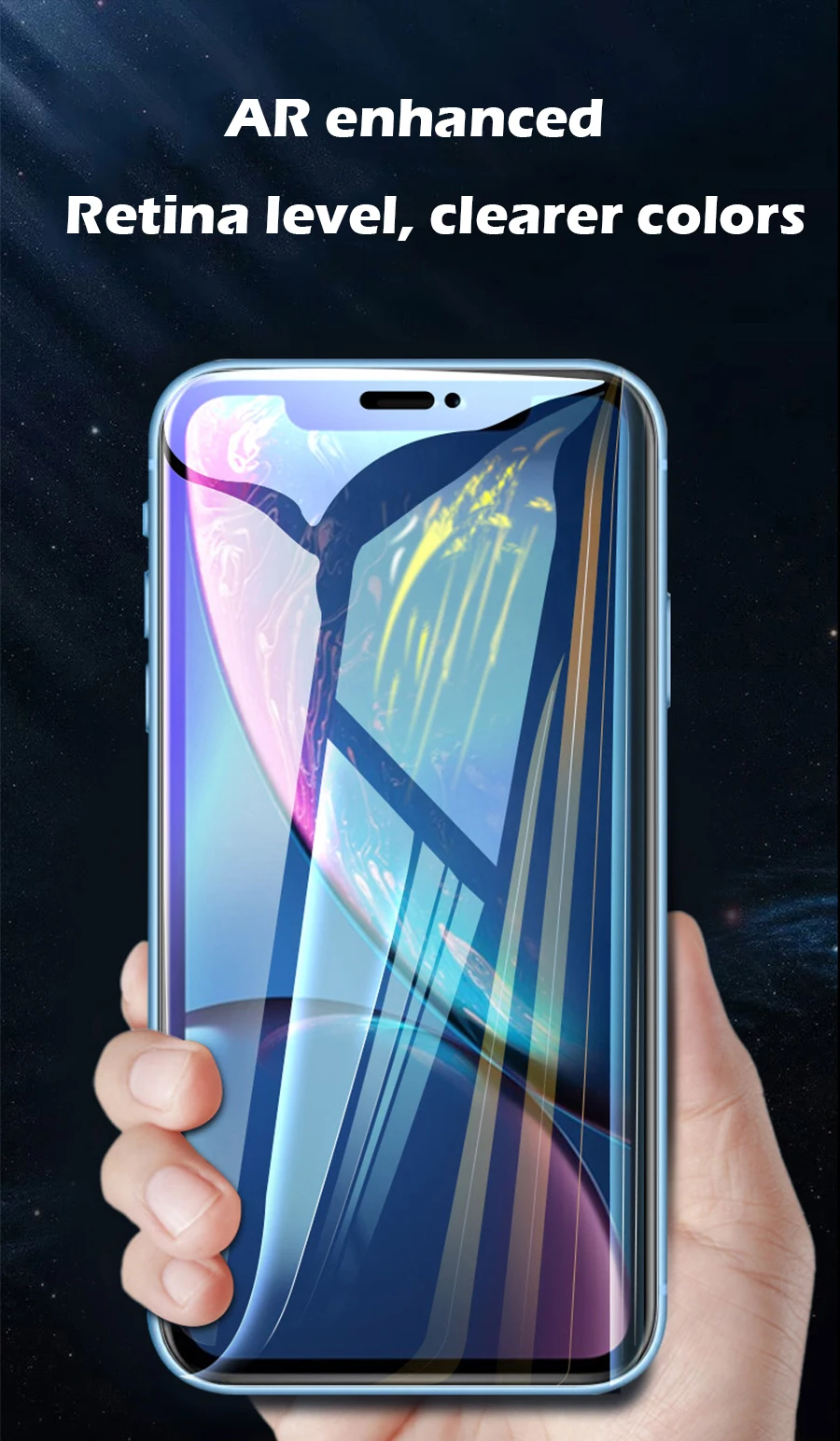 99D полная Защитная мягкая Гидрогелевая пленка для iPhone 11 Pro X XS XR XS Max Защитная пленка для экрана iPhone 7 8 6 6s Plus стеклянная пленка