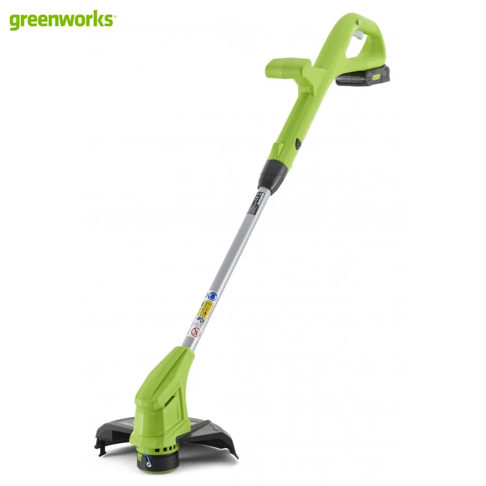 greenworks electric trimmer