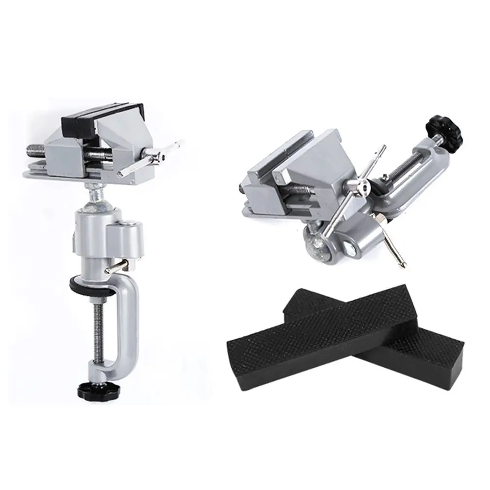 

70MM Mini Table Bench Clamp Vise Table Screw Vise Bench Vise Desktop Vise for DIY Craft Mold Fixed Repair Tool
