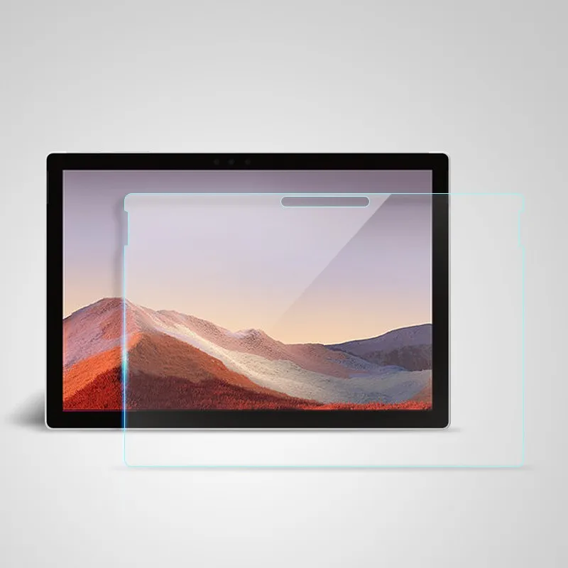 Закаленное стекло, Защита экрана для microsoft Surface Pro X, закаленная пленка для экрана Surface prox, 13 дюймов, защита экрана