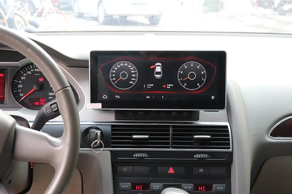 8," 4G+ 64G Android жесткий экран для Audi A6L A7 2012- с wifi gps-навигация, радио, стерео Мультимедийный Плеер