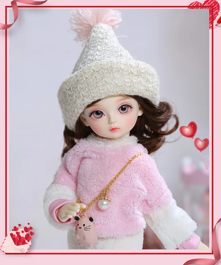 Shugo Fairy Mien 1/6 BJD SD кукла Yosd модель для маленьких девочек и мальчиков глаза высококачественные игрушки Фигурки из смолы для Рождества
