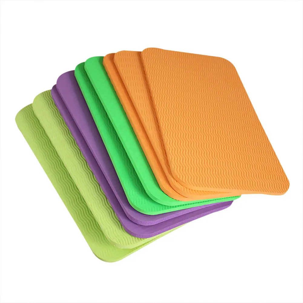 Высокое качество Коврик для йоги Наколенник Локоть Подушка 6 мм подходит для стандартных ковриков для обезболивания суставов в Йога Пилатес напольные тренировки M88