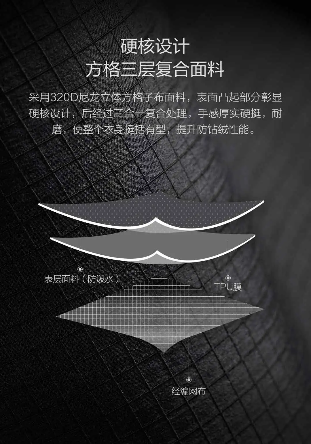 Xiaomi 90 очков мужской воротник Повседневный пуховик слой композита ткань 90% белый утиный пух 4 класс водоотталкивающий теплый