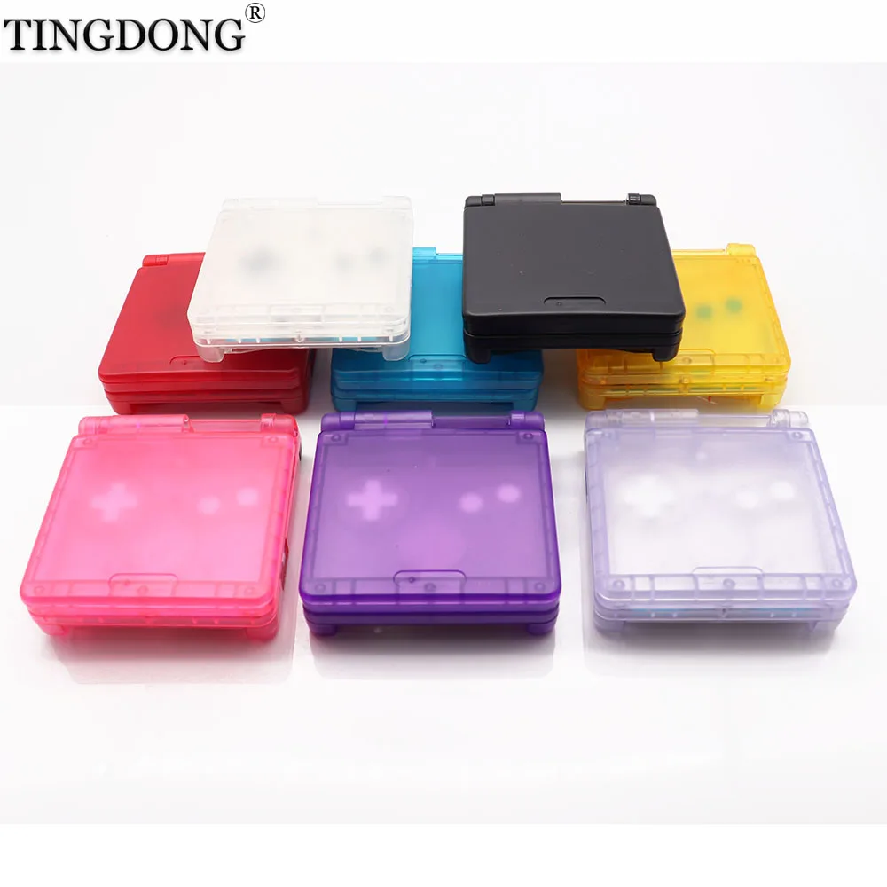 

Cool Clear For GBA SP Replacement Housing Shell Cover For Game Boy Advance SP