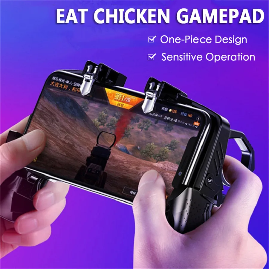 Радиатор для Pubg мобильного игрового контроллера геймпад для вызова Dity для Iphone 8 L1r1 триггер пожарная Кнопка Cod джойстик