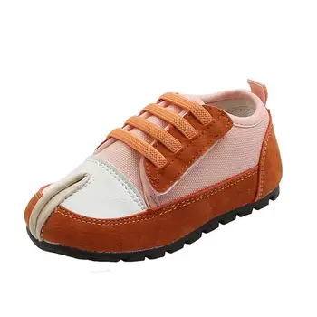 

2020 Autumn Children Casual Shoes Girls Sport Shoes Fashion Leather Soft Comfortable Running Shoes Kids Sneakers for Boys