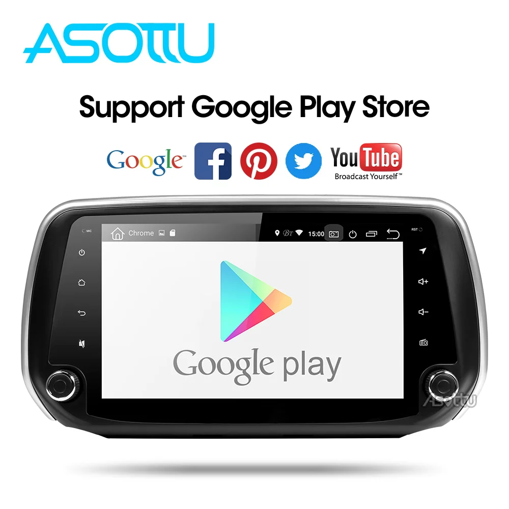 Asottu CXSDF9081 PX30 android 9,0 автомобильный dvd для hyundai Santa Fe автомобильный dvd gps навигатор raido видео плеер 1
