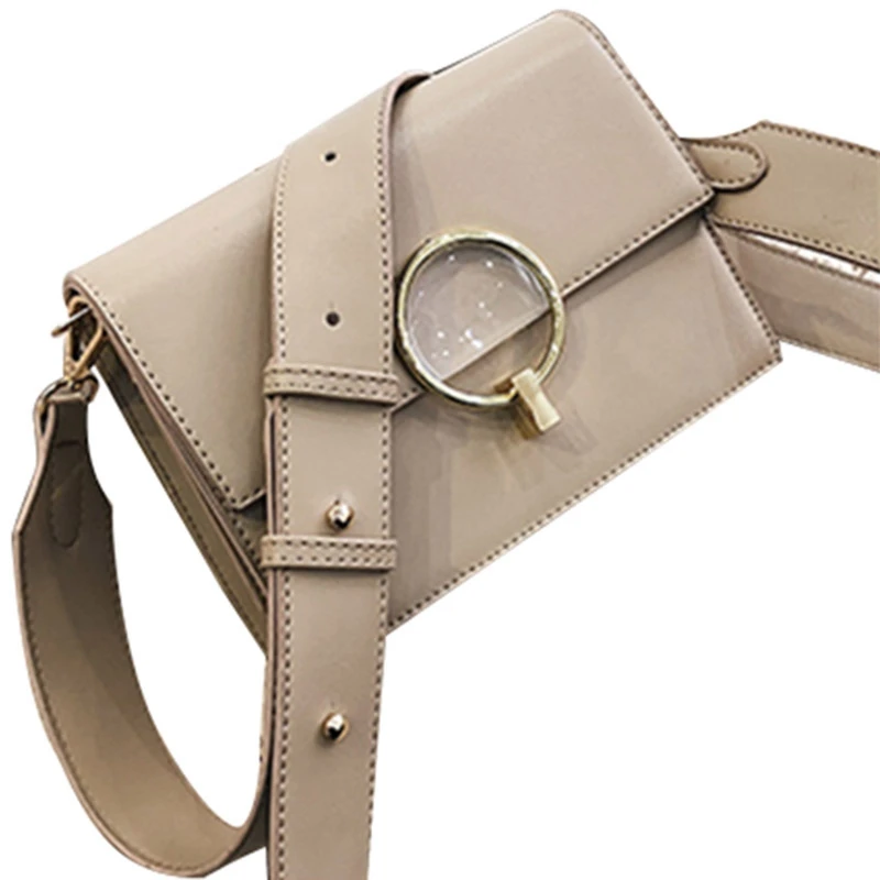 

Luxury Handbag Fashion New Ladies Square Bag Pu Leather Women'S Designer Handbag Lock Shoulder Messenger Bags