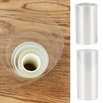 

1 Roll Hard Mousse Fringe Transparent Cake Collar Surrounding Baking Plastic Kitchen Film Decoration Ring Lining Packaging Q8F7