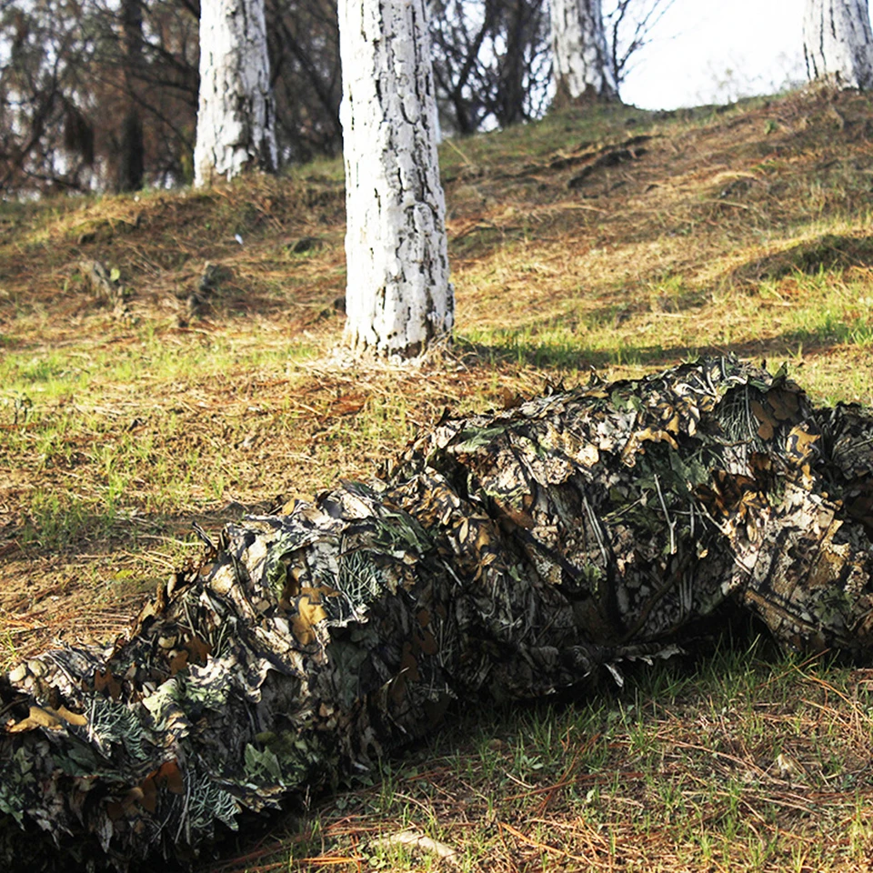 Ghillie Костюмы охотничья одежда 3D Кленовый лист бионический дикарь-Снайпер birdwatch камуфляжная форма для страйкбола одежда куртка и брюки