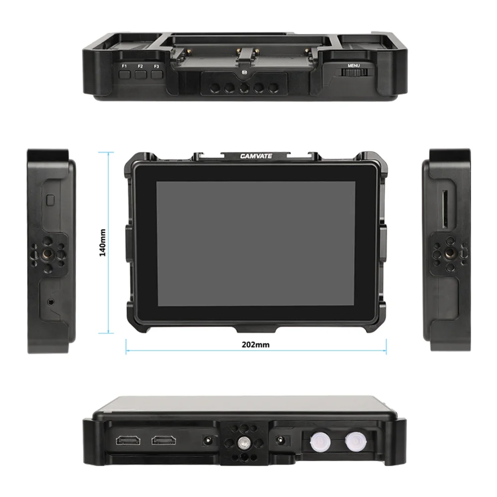 CAMVATE FeelWorld LUT7S 7 3D LUT 4K ġ ũ ʵ  (   ) Cage Rig & Arm Support & Mini/Micro Cable