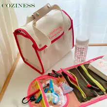 Confortable – sac à couches en toile, grande capacité, léger, mode coréenne, fourre tout de voyage Simple, multifonctionnel, pour mère et bébé