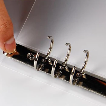 

Translucent Planner Plastic File Students Needs Office Supplies Portable Business Products Practical Files Arranger