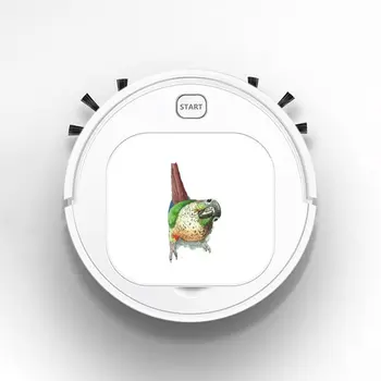 

1800pa 3 in 1 Smart Robot Vacuum Cleaners Rechargeable USB Auto Smart Dry Wet Mop Clean Robot Sweeping Cleaner Lovely Parrots