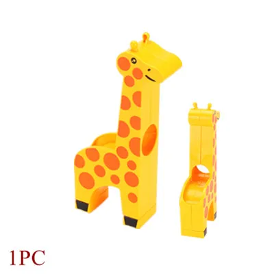 Crazy Fun Rolling Ball Building Blocks Compatible Marble Run Bricks Parts Accessories Educational DIY Toys Clear