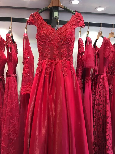 Высокий воротник три четверти рукава вышивка молния вечерние женские ...