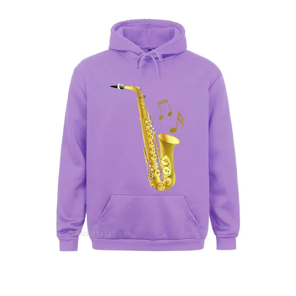 thumbnail image 1 of Sudadera con capucha de manga larga gótica para hombre, regalo de saxofón, notas musicales, verano y otoño, 1 of 5