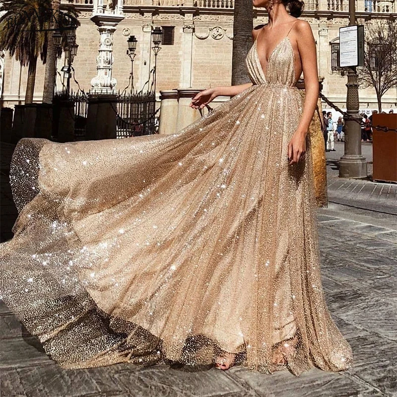 RONNYKISE сексуальное Сетчатое платье Vestidos Женская мода v-образный вырез Длинные платья без рукавов элегантное вечернее платье женские платья