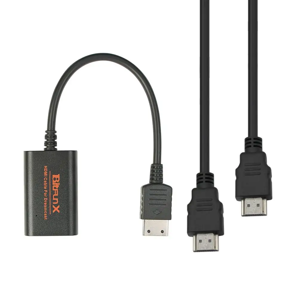 2021 Новый HDMI адаптер для консолей Sega Dreamcast кабель HDMI/HD Link преобразователя Hd