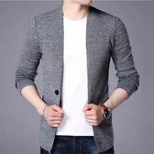 Бренд MRMT, Qiu Dong, мужские куртки, свитера, для отдыха, чистая шерсть, вязаное пальто для мужчин, Кардиган с длинным рукавом, свитер, пальто
