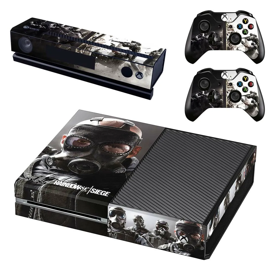 Rainbow Six Siege наклейка для Xbox One консоли и Kinect 2 контроллера для Xbox One Наклейка из винила