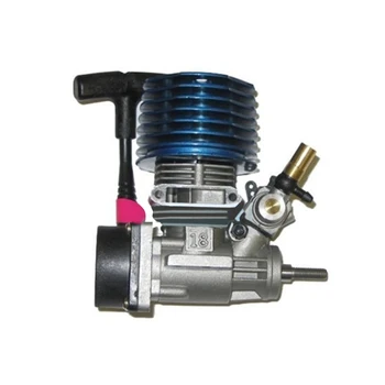 

SH M18-P3 Level 18 2.74cc Methanol Engine For 1/10 Fuel Vehicle Model Educational Toy Gift For Kid Adult - Black / Blue Random