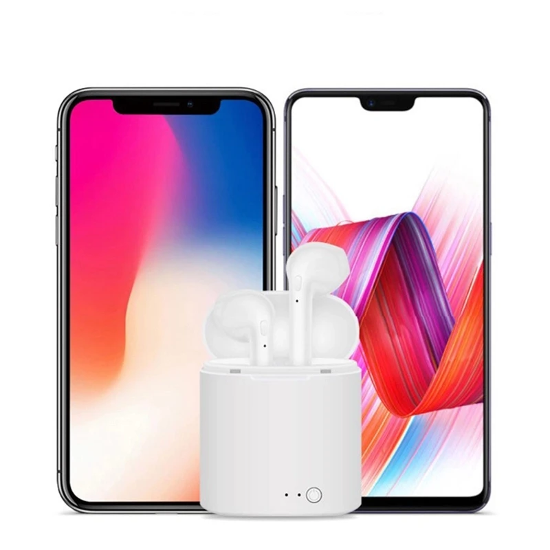 TWS Wireless Bluetooth 5 0 Sound 3D Stereo Earphone Earbuds Mini Sport Headset with Charging Box for Iphone X Samsung